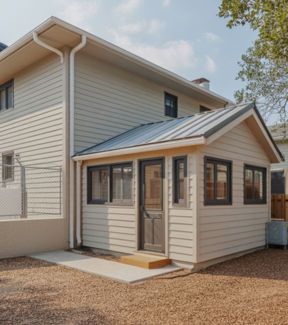 Attached Granny Flats