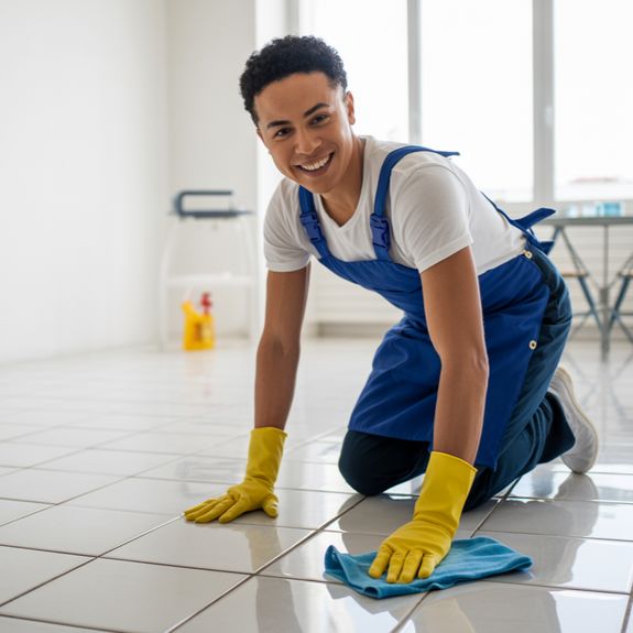 Do I need to move furniture before the carpet cleaning?