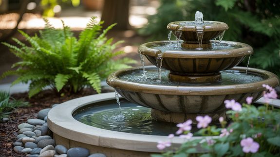 Water Feature Installation