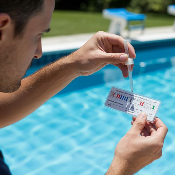 Blue Water Wallpaper