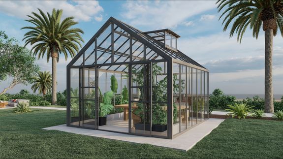 A Man and a Woman with Ppe's Talking at a Construction Site