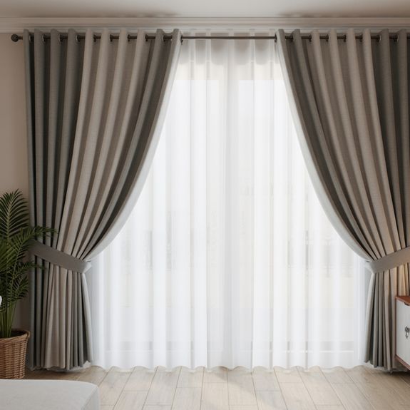 Double Curtains