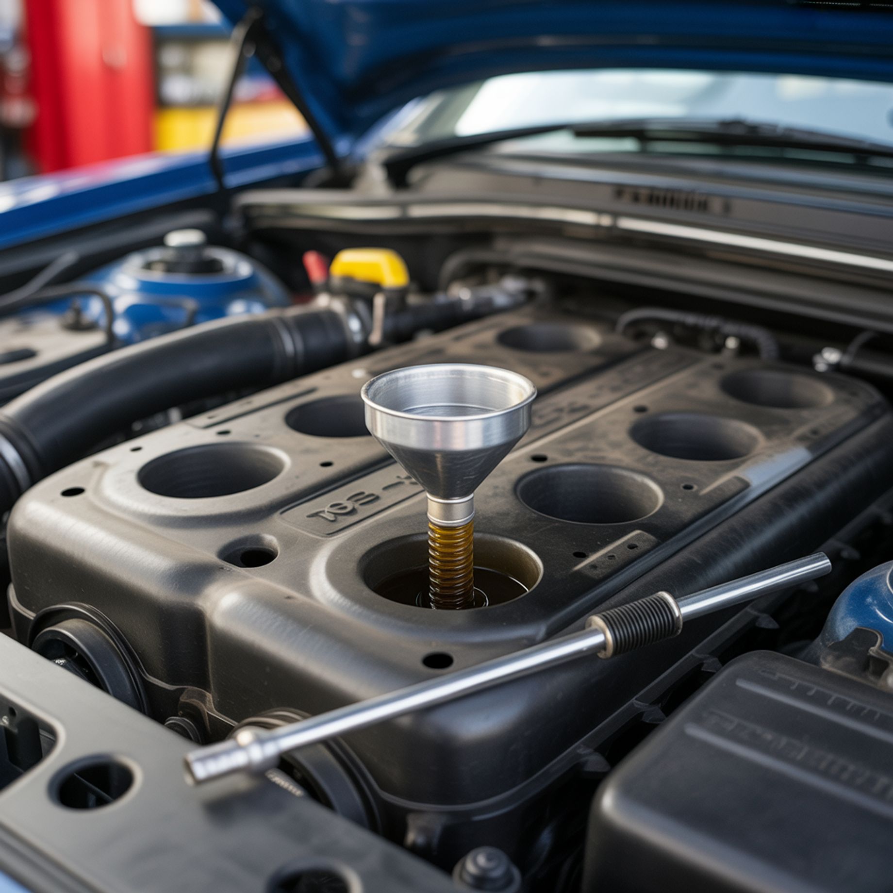 Fluid Checks and Changes