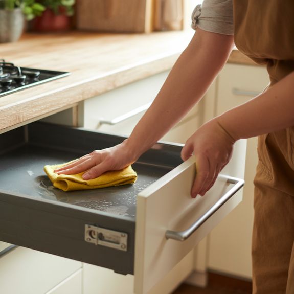 Cabinet and Drawer Wipeouts