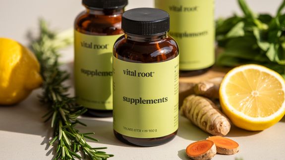 Flat Lay Photo of Alternative Medicines