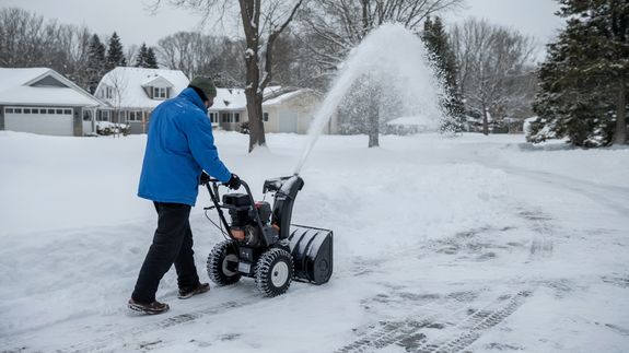 Snow clearing