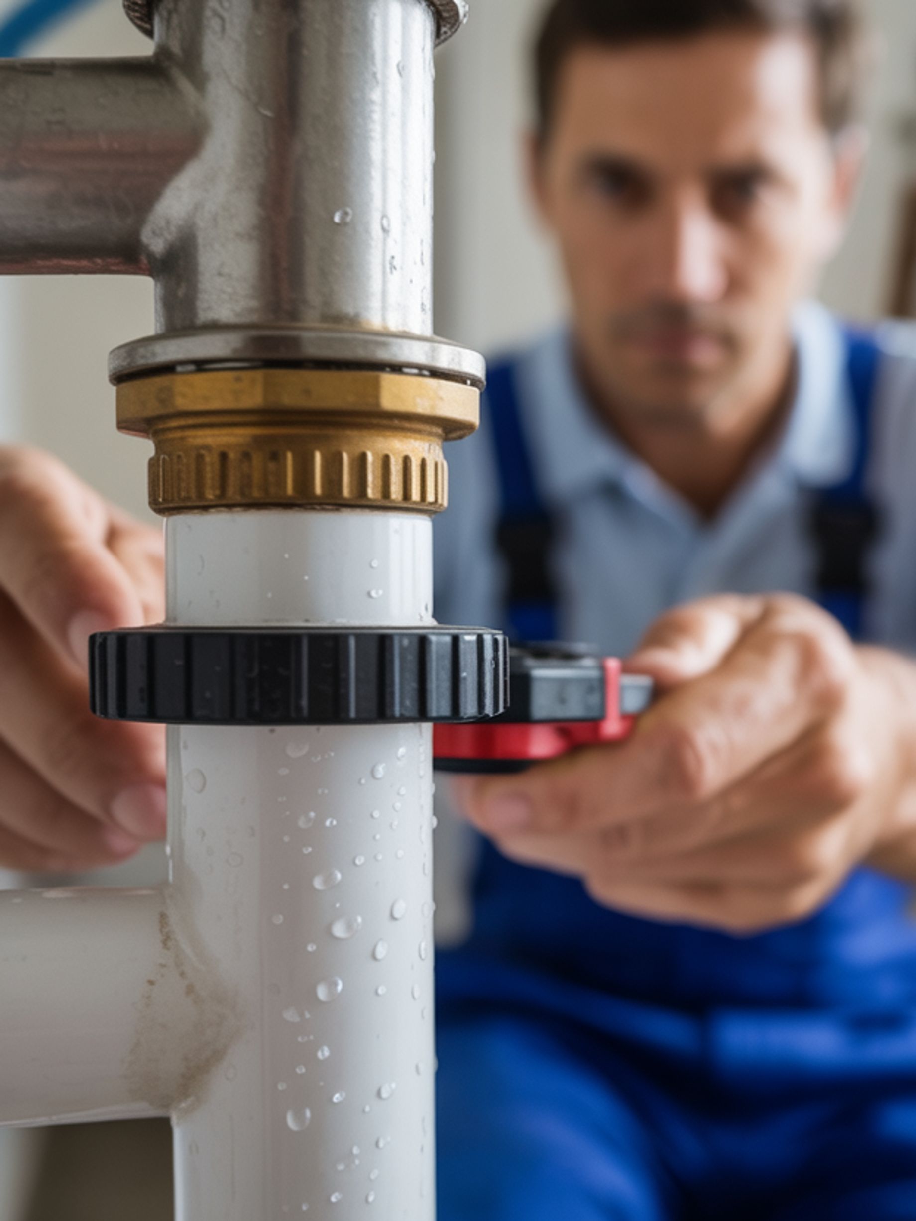 Pipe Leak Detection and Repair