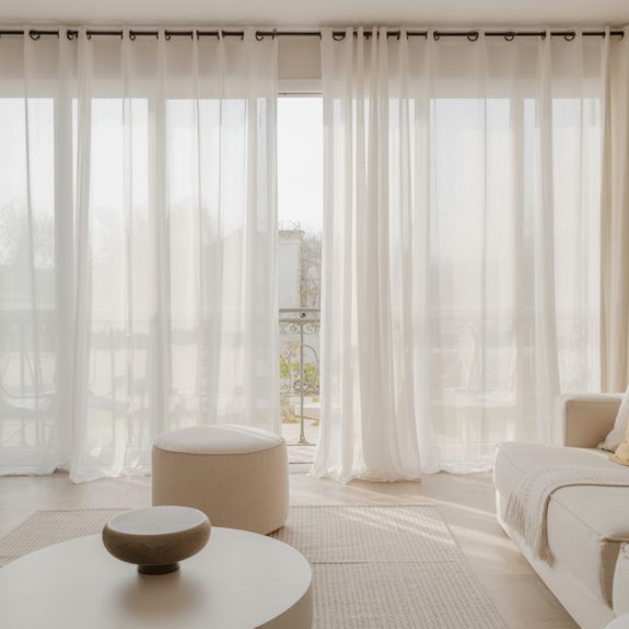 Sheer Curtains