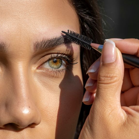 Natural Eyes & Brows