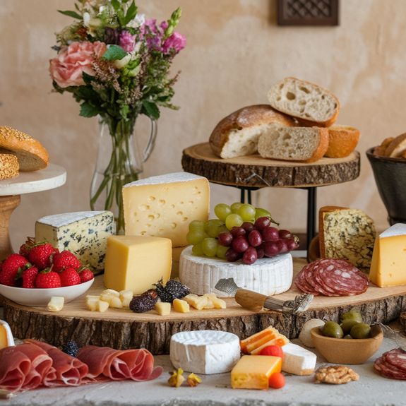 Grazing & Charcuterie Boards