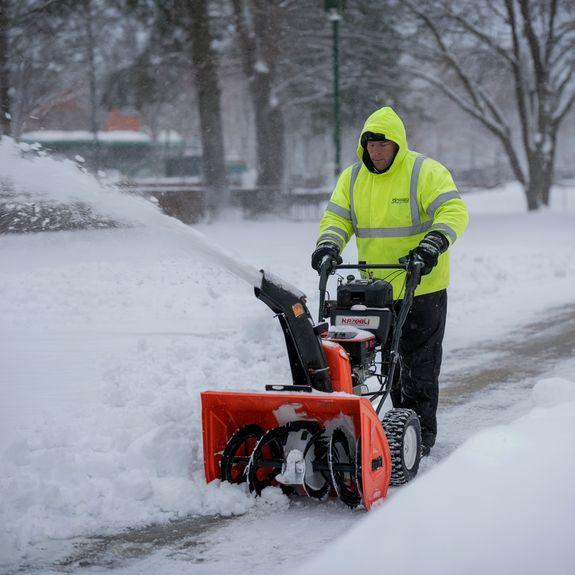 Meet James Walker – Your Trusted Texas Snow Removal Specialist in Texas