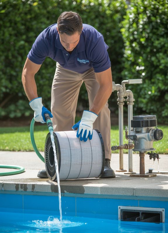 Filter Inspection & Rinsing