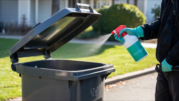 Man Putting Trash on the Truck 