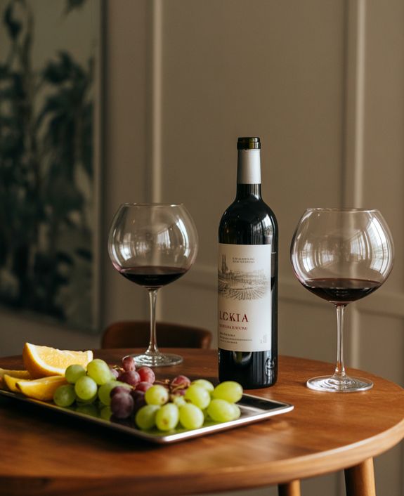 Evening Wine & Cheese Hour