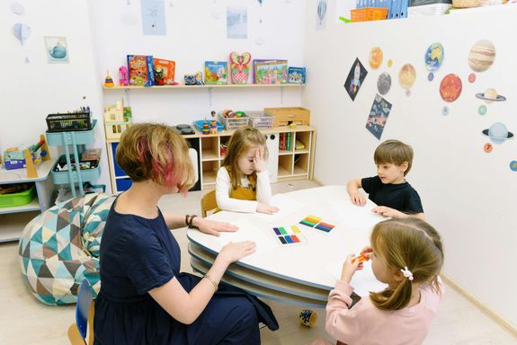 How do you engage with families throughout the learning process?