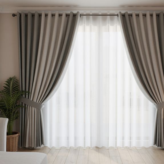 Double Curtains