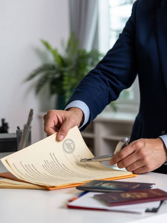 A Person Writing on White Paper