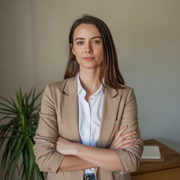 "At Axis Social, we help small businesses show up with purpose and stand out with confidence." — Elisa, Founder