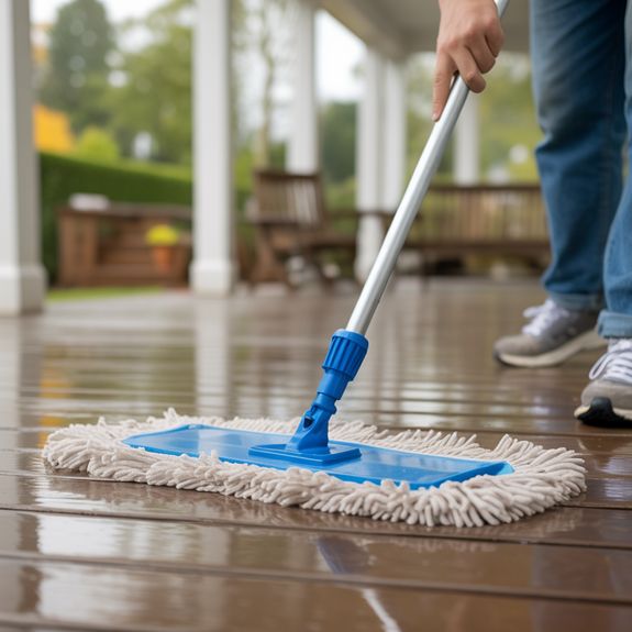 Porch & Patio Cleaning