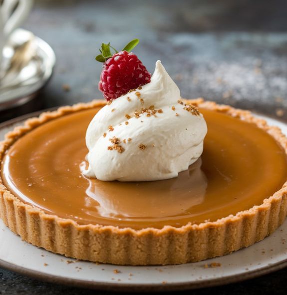 Salted Caramel Tart