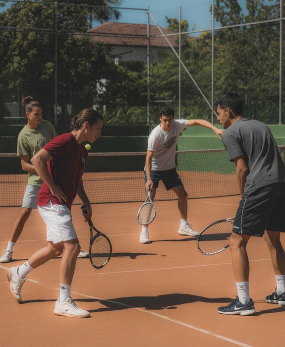 Full-Time Tennis Program