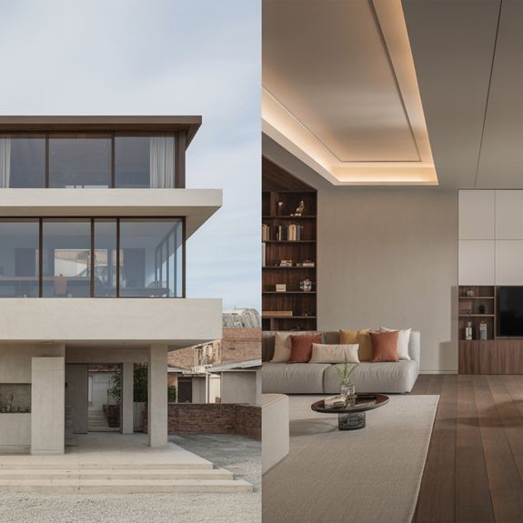 Interior & Exterior Views