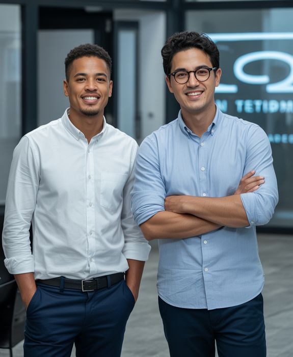 Two Experts. One Mission: Smarter AI Solutions for Your Business