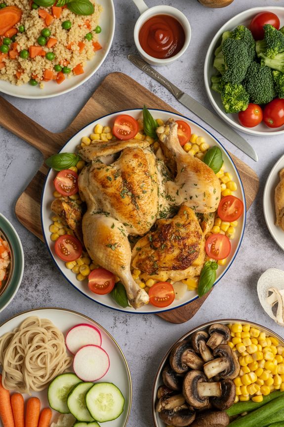 Locally Sourced Ingredients