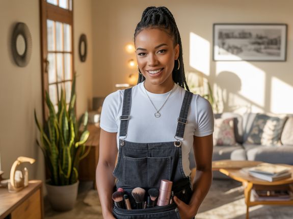 Makeup Artist, Montana Native, Mobile Beauty Boss: My Story