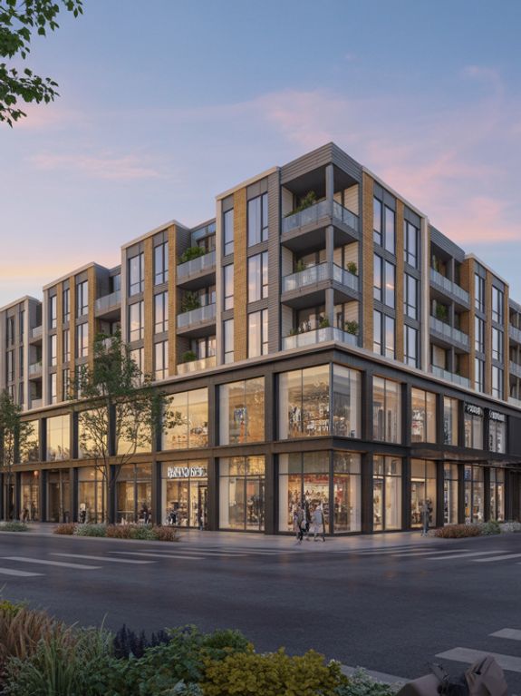 Mixed-Use & Light Commercial