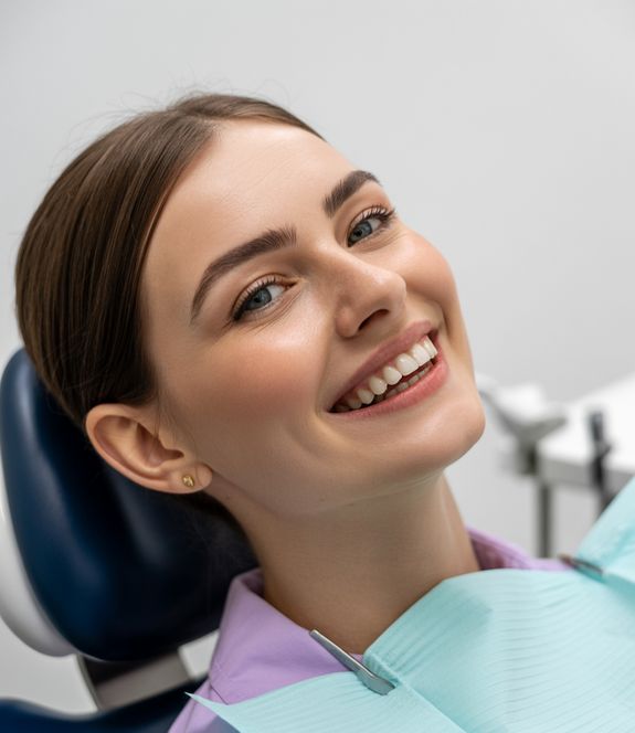 Dentist Checking Teeth of a Person