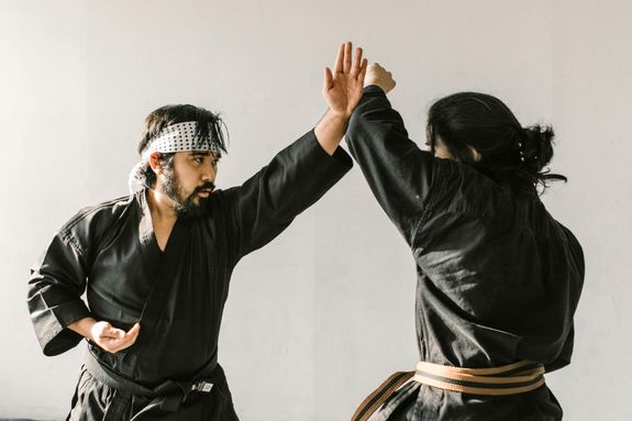 Who can participate in self-defense training?