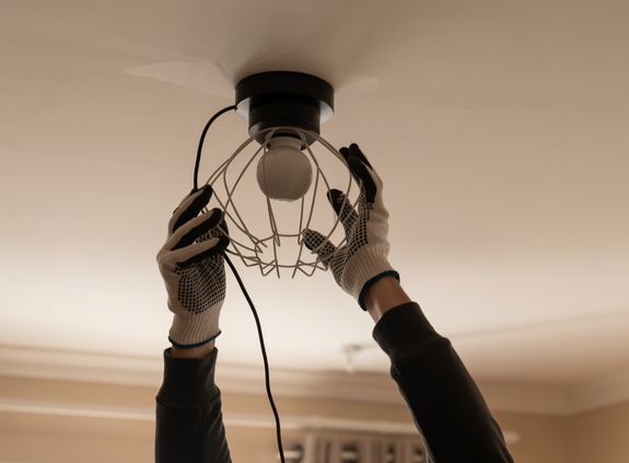 What We Can Install—Lighting & Ceiling Fans Done Right in Denver