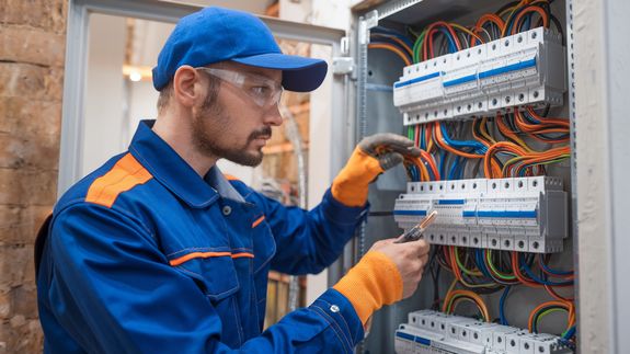 Why is proper wiring important in residential homes?
