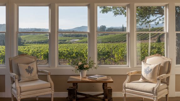 Brown Nipa Hut on Body of Water