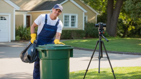 Check Out My YouTube Channel For Bin Cleaning Tips & Transformations