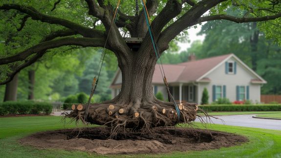 Safe, Professional Tree Removal in Nashville—Protecting Homes & Families