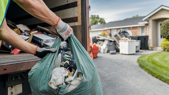 What happens to the junk you collect?