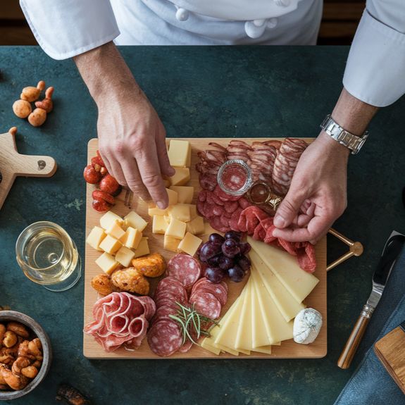 Charcuterie & Grazing Tables