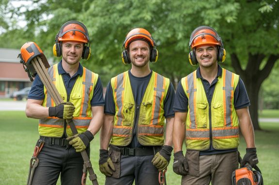 Depth of Field Photography of Brown Tree Logs