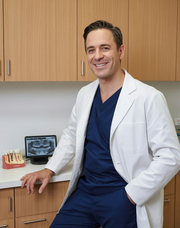 Dr. Noah Bennett, DMD