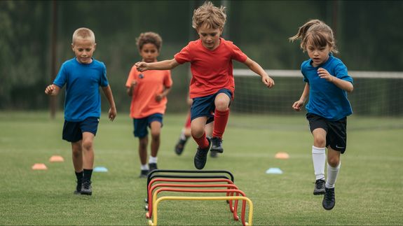 White Adidas Soccer Ball on Grass