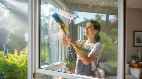 Domestic Window Cleaning