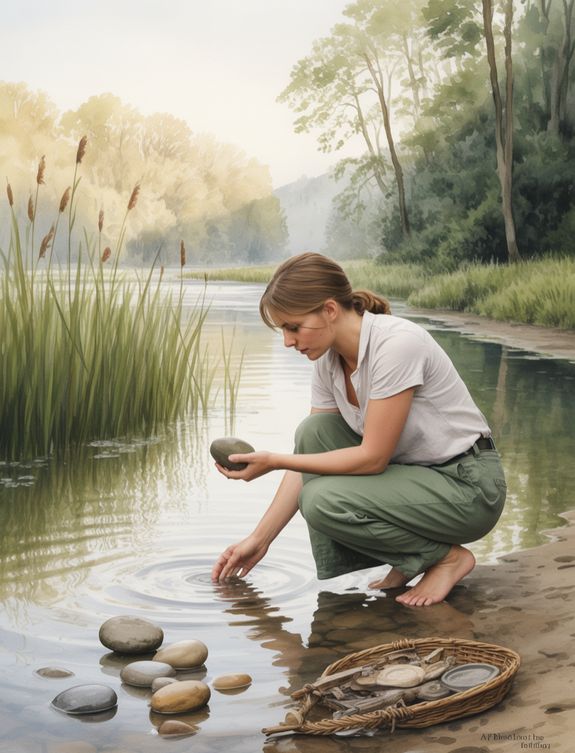 “What We Gather from the River”