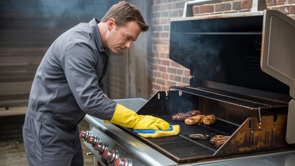 Expert BBQ Grill Cleaning & Maintenance in Chesterfield, MO