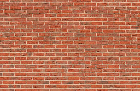 Brown Brick Wall