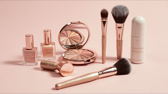 Close up of Cosmetics