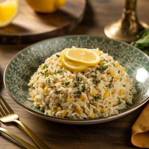 Lemon-Herb Rice Pilaf
