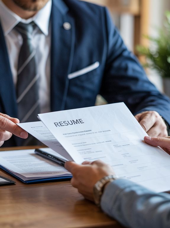 Resume & Interview Support