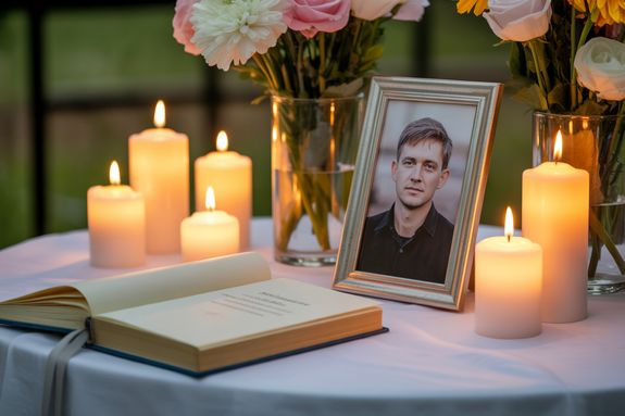 What steps are involved in creating a personalized funeral plan?